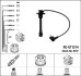Комплект проводов зажигания NGK 9167 (фото 1)