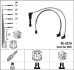 Комплект проводов зажигания NGK 9920 (фото 1)