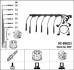 Комплект проводов зажигания NGK RC-BW 223 (фото 1)