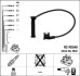 Комплект проводов зажигания NGK RC-FD 548 (фото 1)