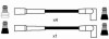 Комплект проводов зажигания NGK RC-OP 408 (фото 2)