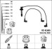 Комплект проводов зажигания NGK RC-VL 605 (фото 1)