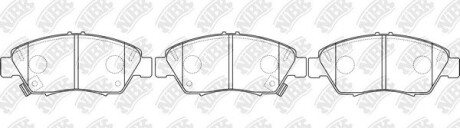 Колодки гальм. NiBK PN8264