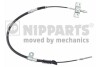 Трос, стояночная тормозная система NIPPARTS J12211 (фото 1)