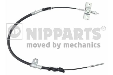 Трос, стояночная тормозная система NIPPARTS J12211