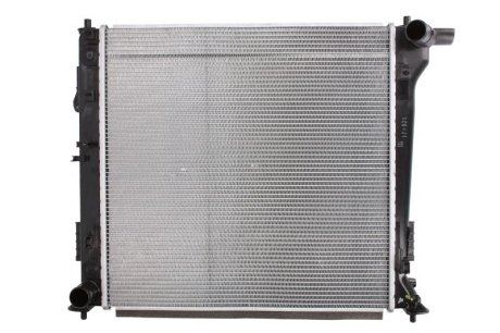 Радиатор, охлаждения дивгателя NISSENS 606098 (фото 1)