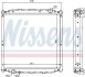 Радіатор системи охолодження NISSENS 62877A (фото 1)