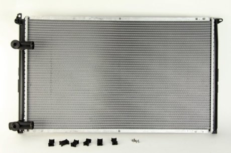 Радиатор, охлаждения дивгателя NISSENS 63935A (фото 1)