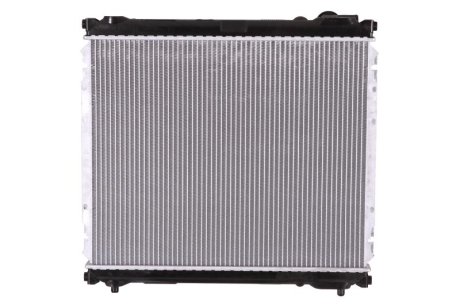 Радиатор, охлаждение двигателя NISSENS 64169 (фото 1)