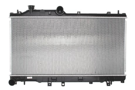 Радиатор, охлаждения дивгателя NISSENS 67745 (фото 1)