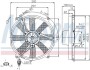 Вентилятор радіатора NISSENS 85702 (фото 6)