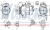 Компрессор, кондиционер NISSENS 890012 (фото 1)