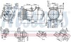 Компресор кондицiонера NISSENS 890090 (фото 6)