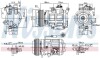 Компресор кондиціонера First Fit NISSENS 890315 (фото 6)