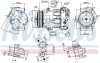 Компресор кондиціонера First Fit NISSENS 890324 (фото 6)