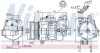 Компресор кондиціонера First Fit NISSENS 89043 (фото 9)