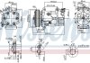 Компресор кондиціонера NISSENS 890743 (фото 1)