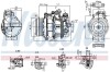 Компресор кондиціонера First Fit NISSENS 890749 (фото 1)