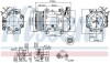 Компресор кондиціонера First Fit NISSENS 89076 (фото 9)