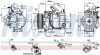 Компресор кондиціонера First Fit NISSENS 890816 (фото 1)