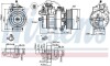 Компресор кондиціонера NISSENS 89371 (фото 5)