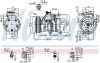 Компресор кондиціонера First Fit NISSENS 89533 (фото 5)