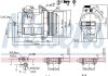 Компрессор, кондиционер NISSENS 89606 (фото 5)