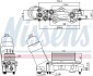 Радіатор масляний з корпусом масляного фільтра NISSENS 91336 (фото 4)