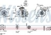 Турбокомпресор NISSENS 93175 (фото 1)
