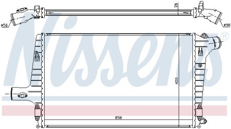 Интеркулер NISSENS 96706