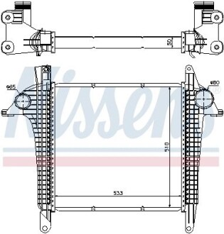 Интеркулер NISSENS 97057