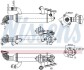 Радіатор віпрацьованних газів VW T5/ TOUAREG NISSENS 989290 (фото 6)