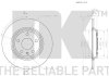 Гальмівний диск NK 2047129 (фото 3)