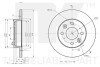 Диск гальмівний невентильований NK 313938 (фото 3)