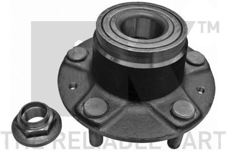 Комплект подшипников задний Mazda 626 (GE) 92- (без ABS) NK 763213