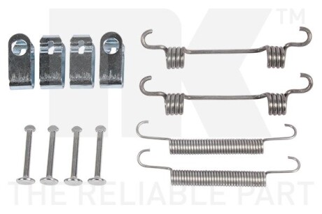 Комплект монтажний гальмівних колодок NK 7935987 (фото 1)
