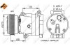 Компрессор, кондиционер NRF 32231 (фото 1)