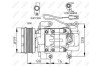 Компрессор, кондиционер NRF 32234 (фото 2)