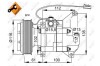 Компрессор, кондиционер NRF 32687 (фото 2)