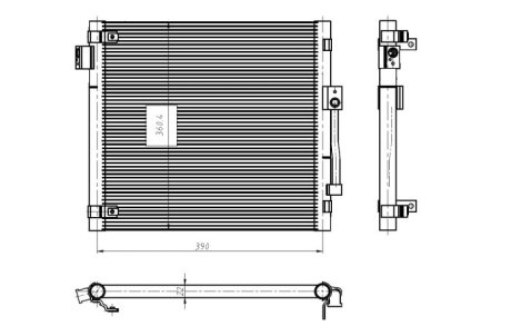 Конденсатор NRF 350447