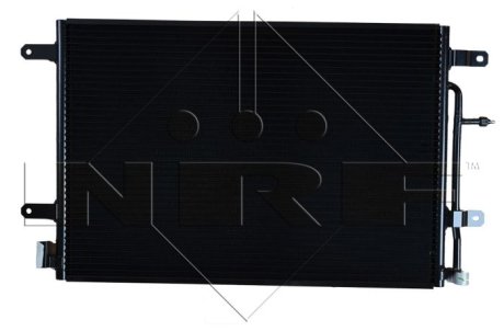 Конденсатор кондиціонера AUDI A4 2.0D 05- (вир-во) NRF 35560 (фото 1)
