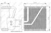 Испаритель, кондиционер NRF 36045 (фото 5)