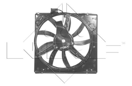 Вентилятор, охлаждение двигателя NRF 47052