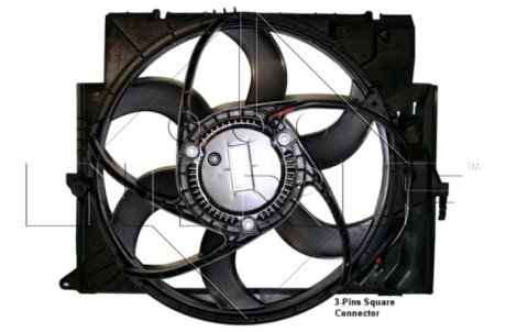 Вентилятор, охлаждение двигателя NRF 47210