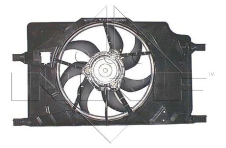 Электродвигатель, вентилятор радиатора NRF 47364