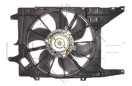 Вентилятор, охлаждение двигателя NRF 47367 (фото 1)