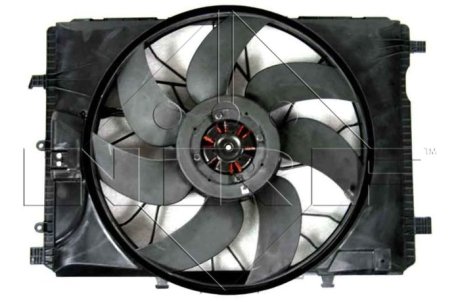 Вентилятор, охлаждение двигателя NRF 47443 (фото 1)