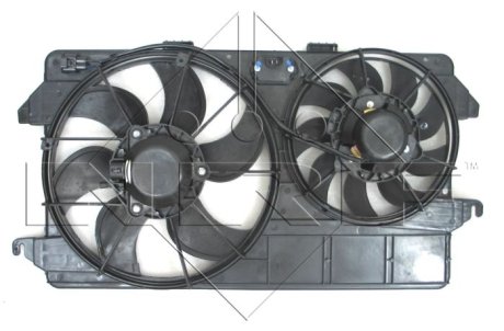 Вентилятор, охлаждение двигателя NRF 47450 (фото 1)