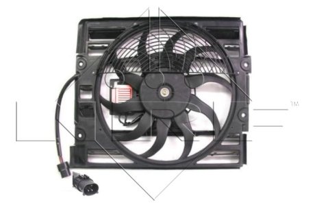 Вентилятор, охлаждение двигателя NRF 47481 (фото 1)