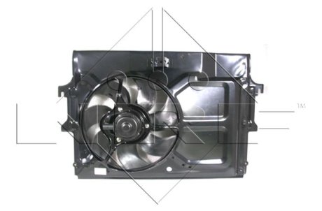 Вентилятор, охлаждение двигателя NRF 47490 (фото 1)